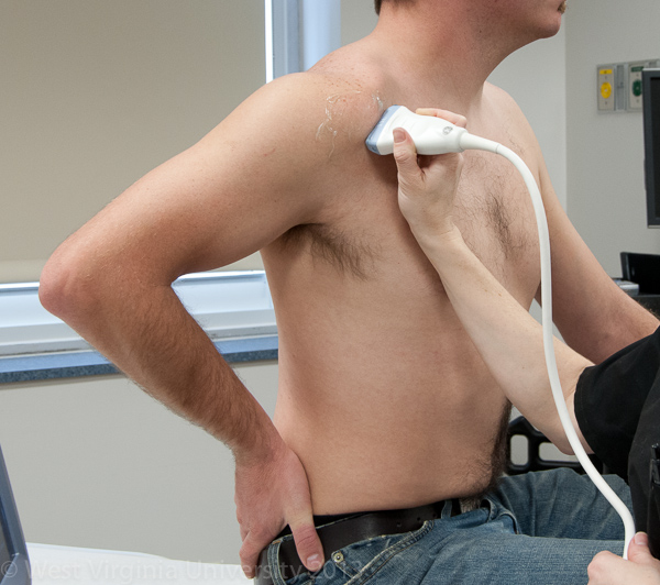 Patient Position Shoulder Hand on Hip