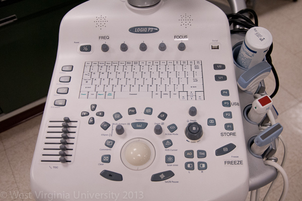 Ultrasound Control Pad